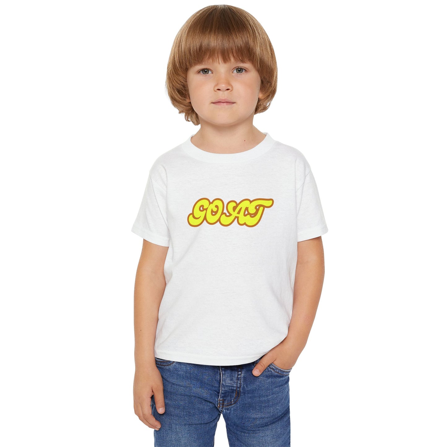 Toddler T-shirt - GOAT