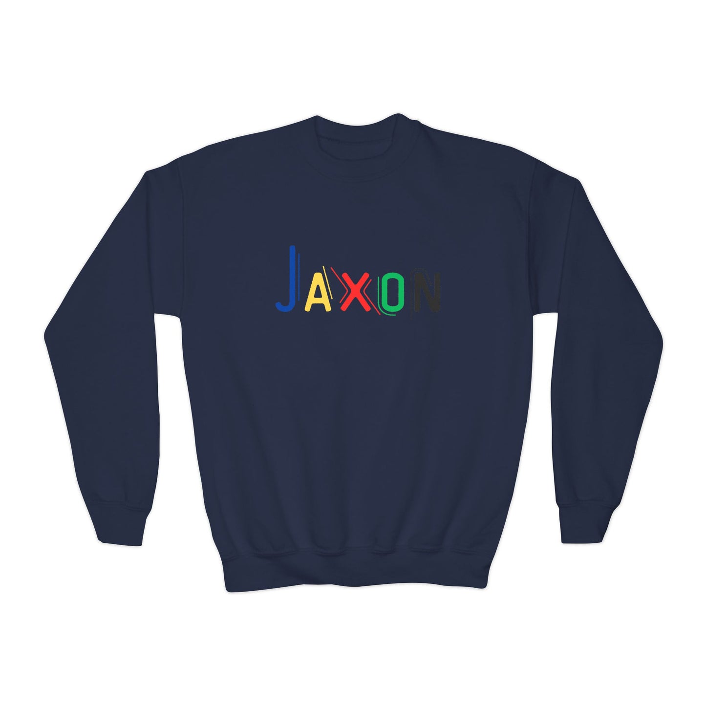 Jaxon - Youth Crewneck Sweatshirt