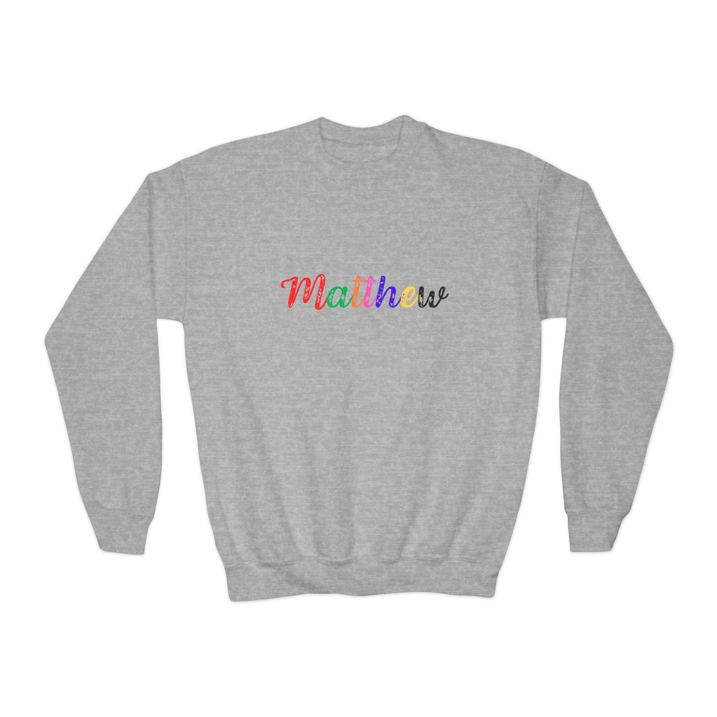 Matthew - Youth Crewneck Sweatshirt