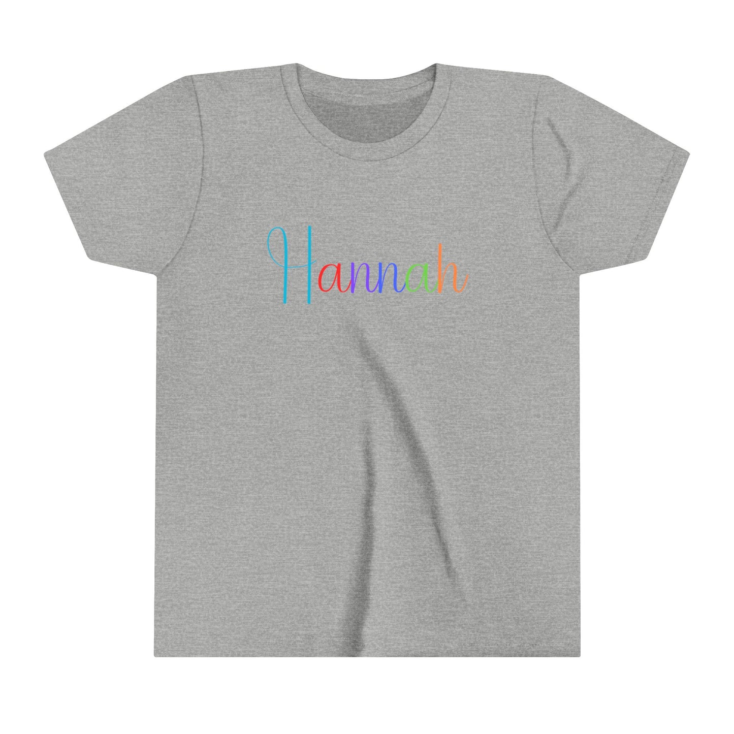 Hannah - Youth Short Sleeve Tee