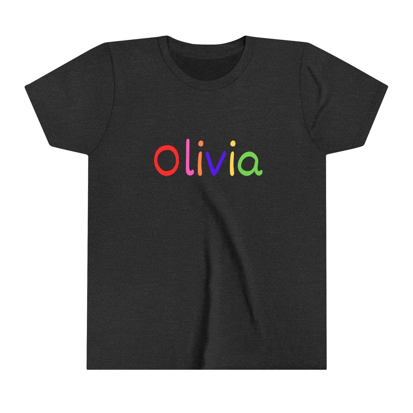 Olivia - Youth Short Sleeve Tee