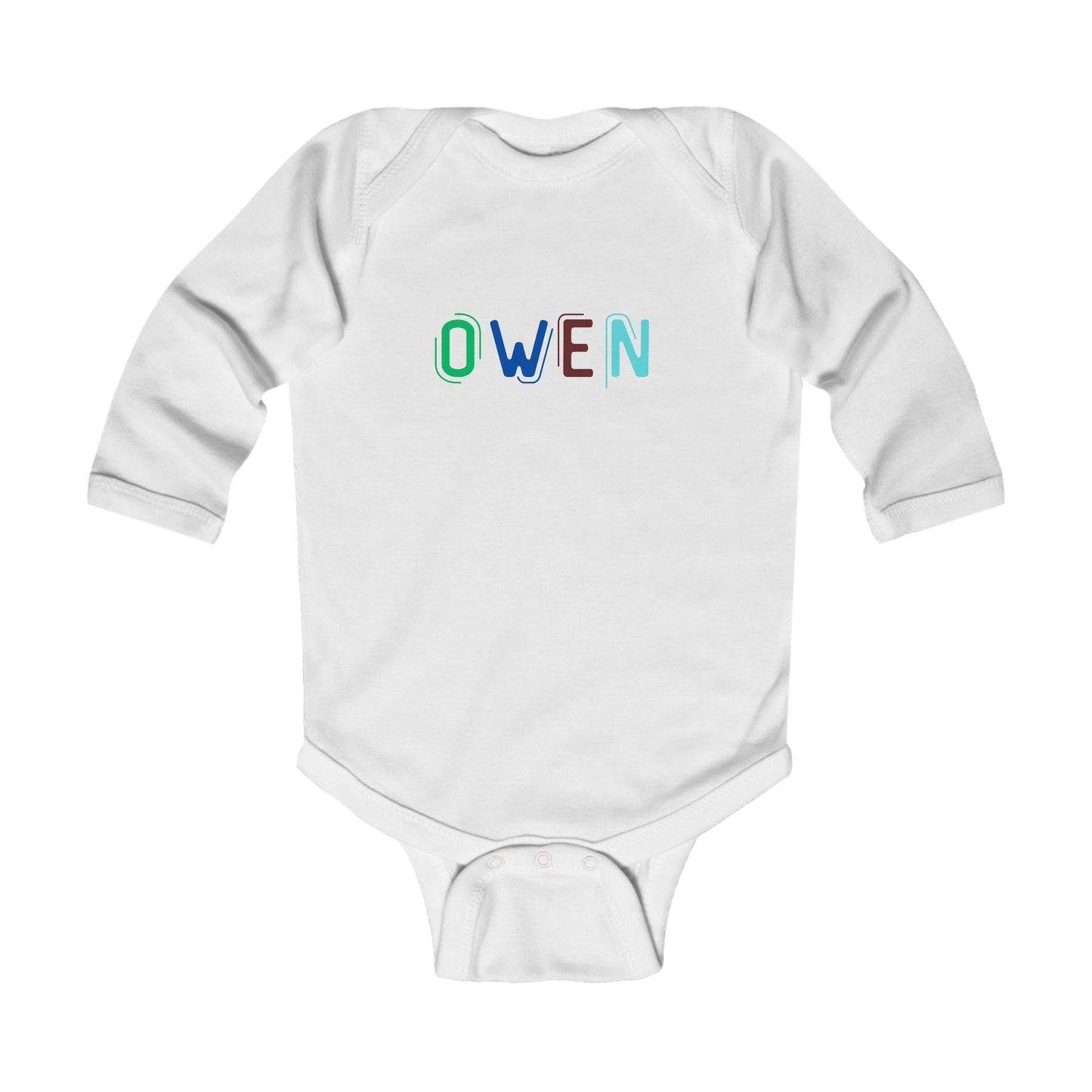 Owen - LS Onesie