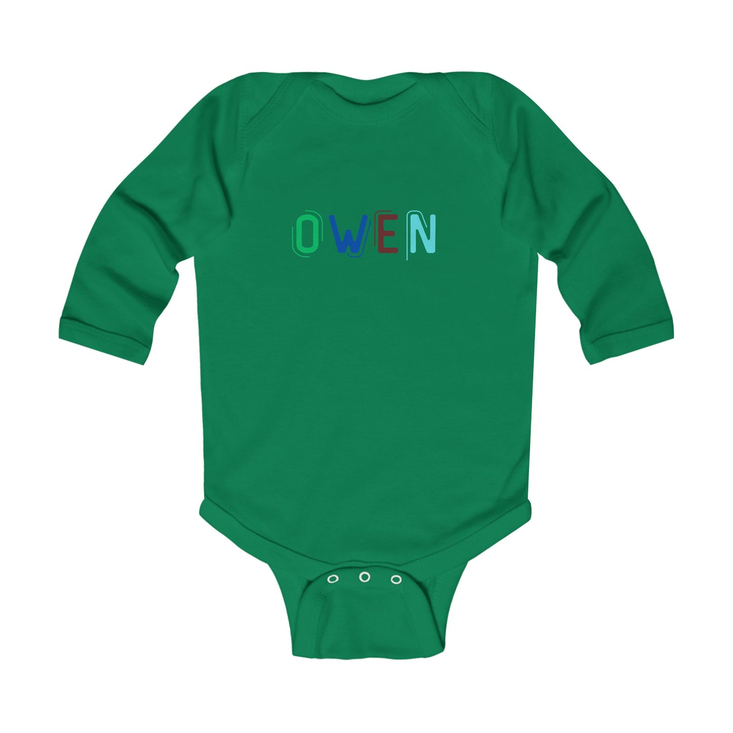 Owen - LS Onesie