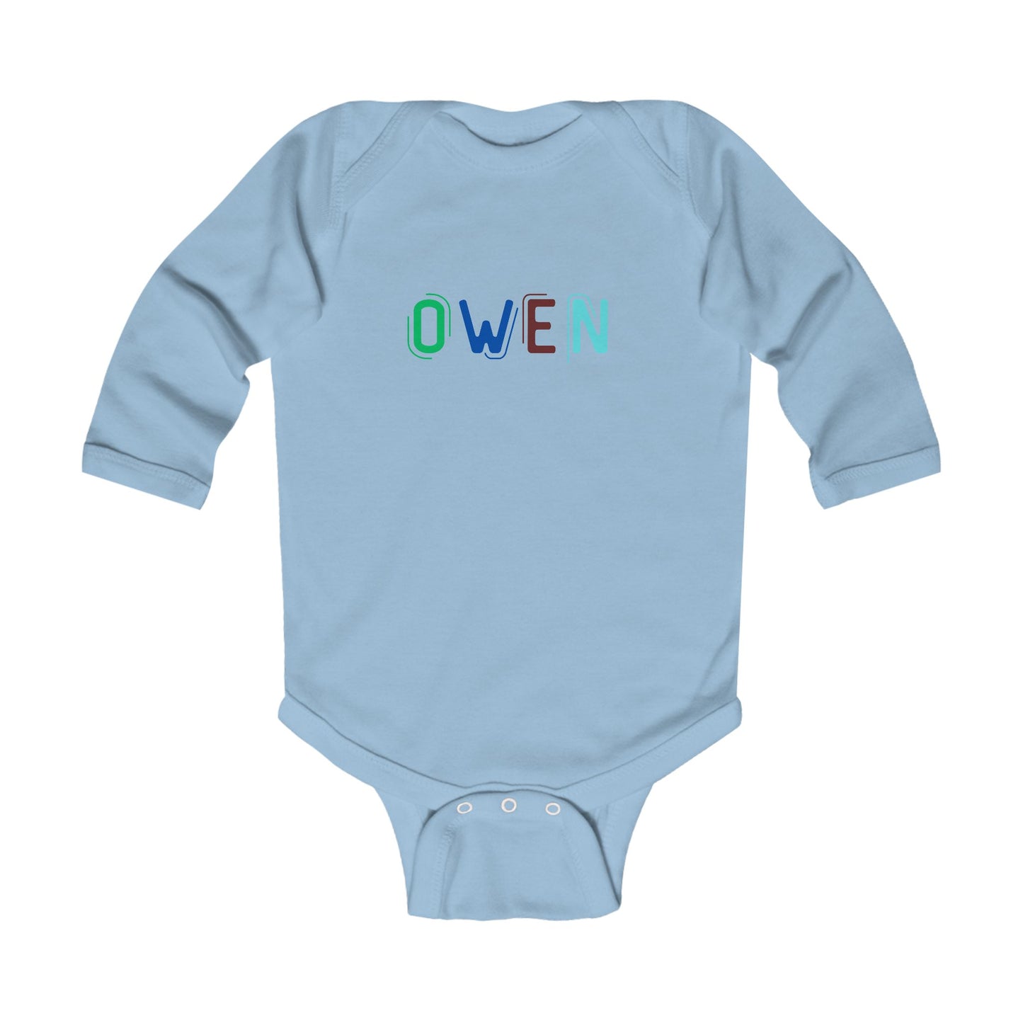 Owen - LS Onesie