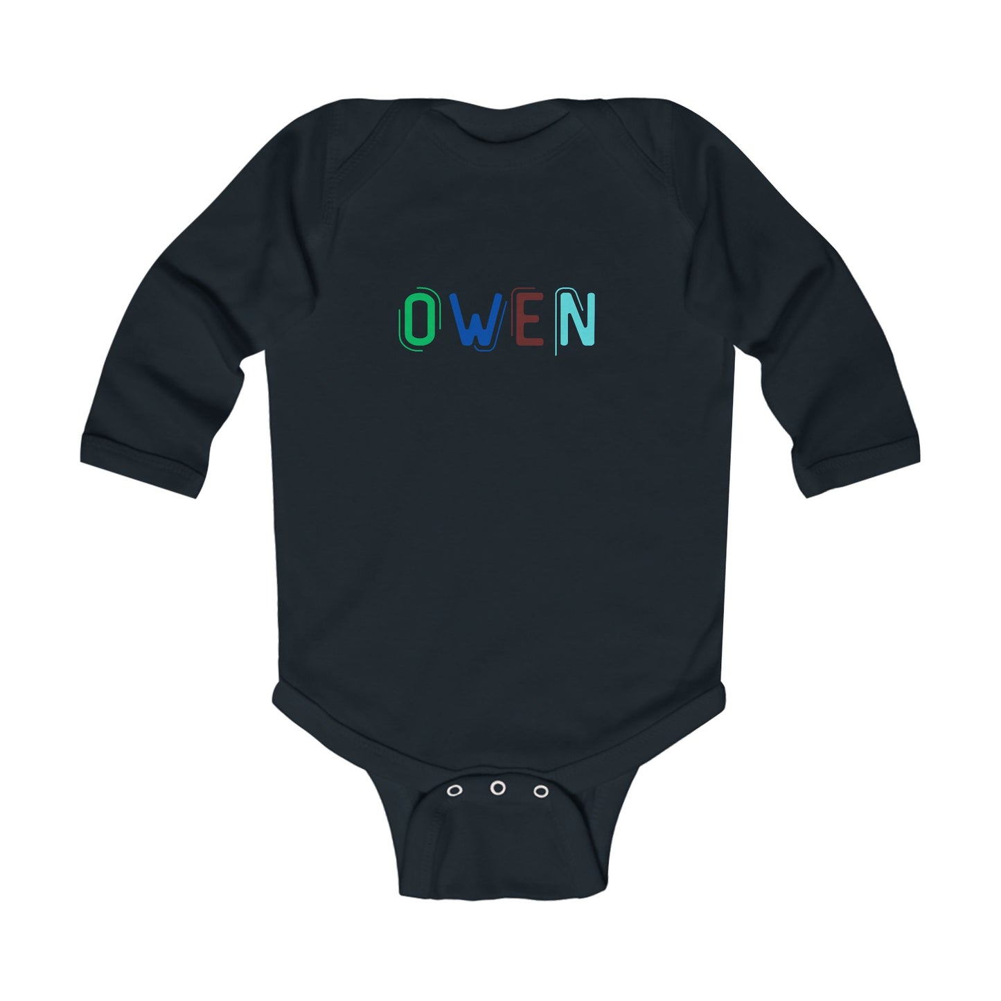 Owen - LS Onesie