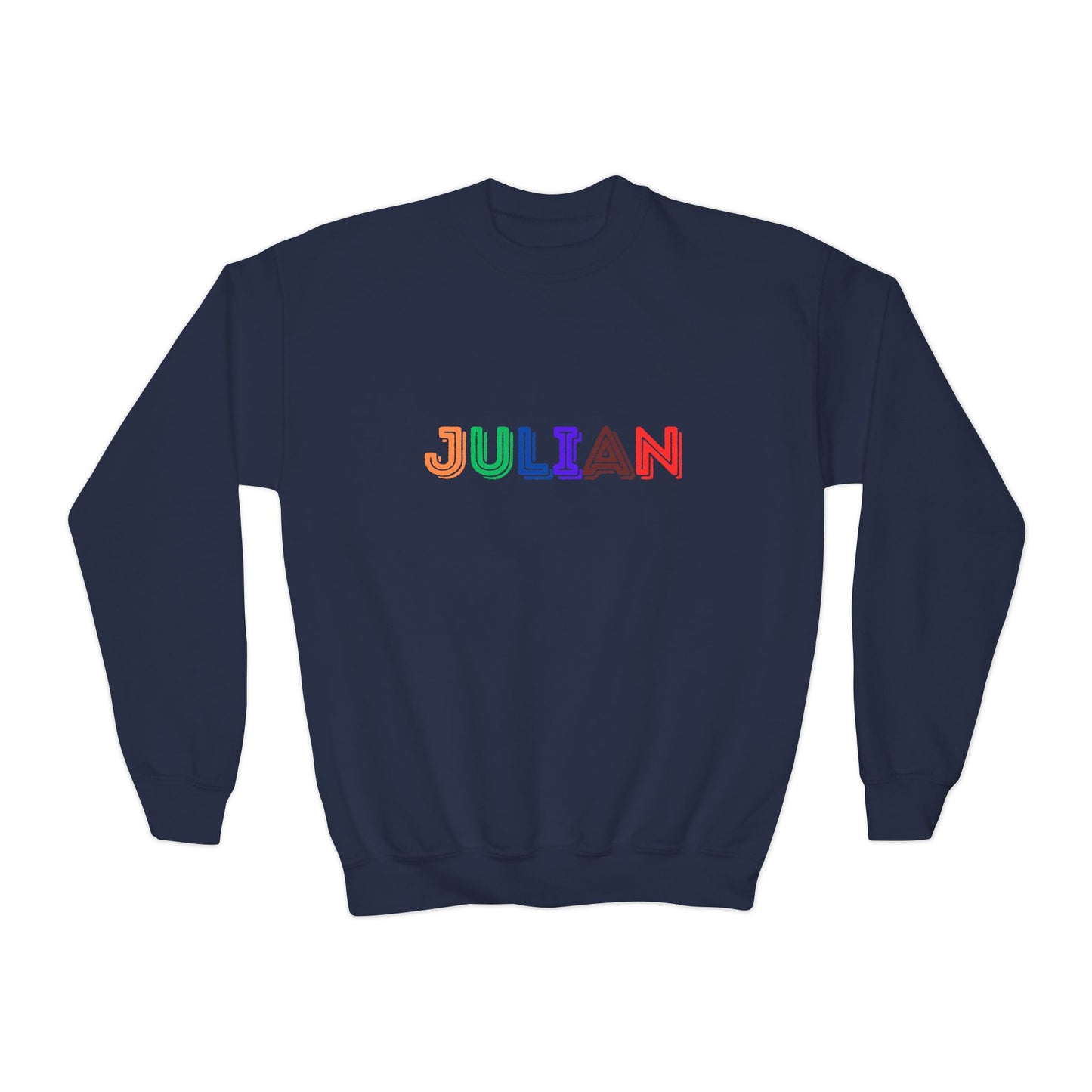 Julian - Youth Crewneck Sweatshirt