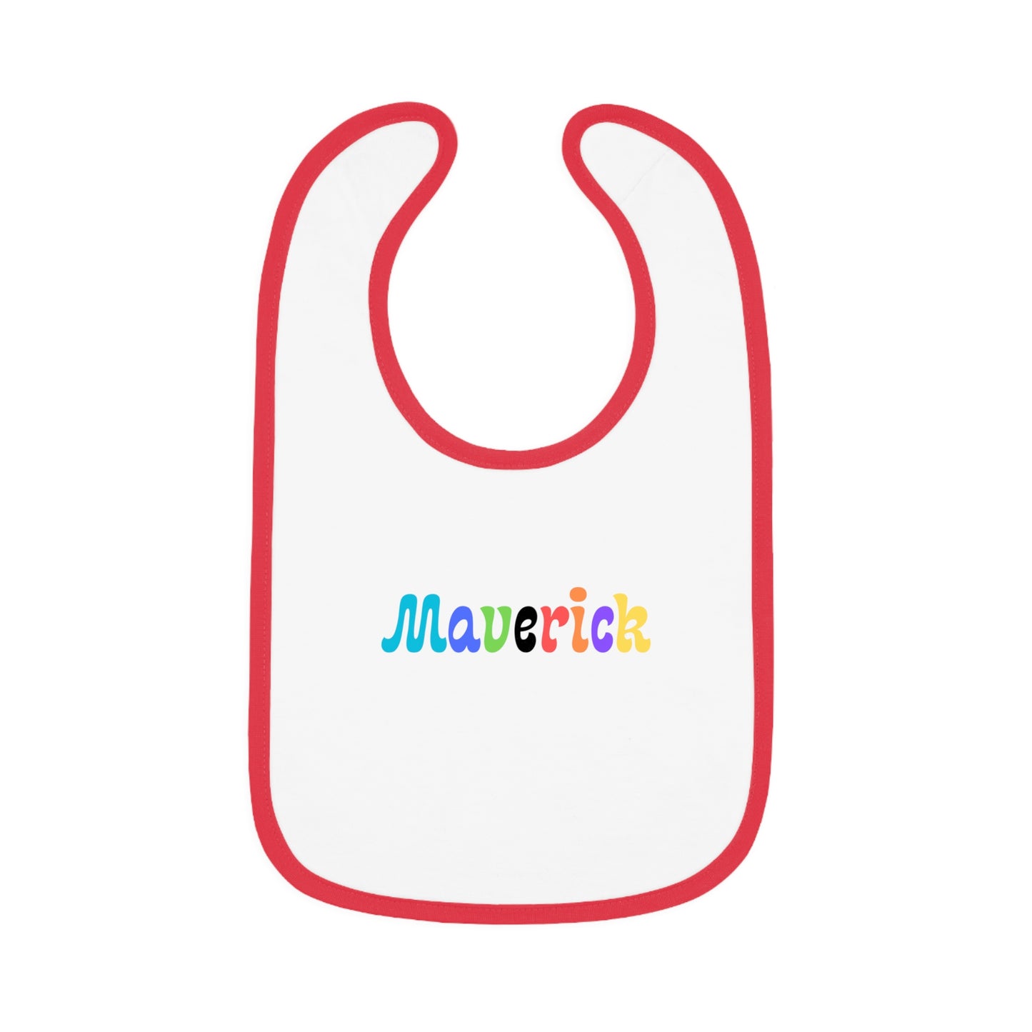 Maverick - Baby Bib