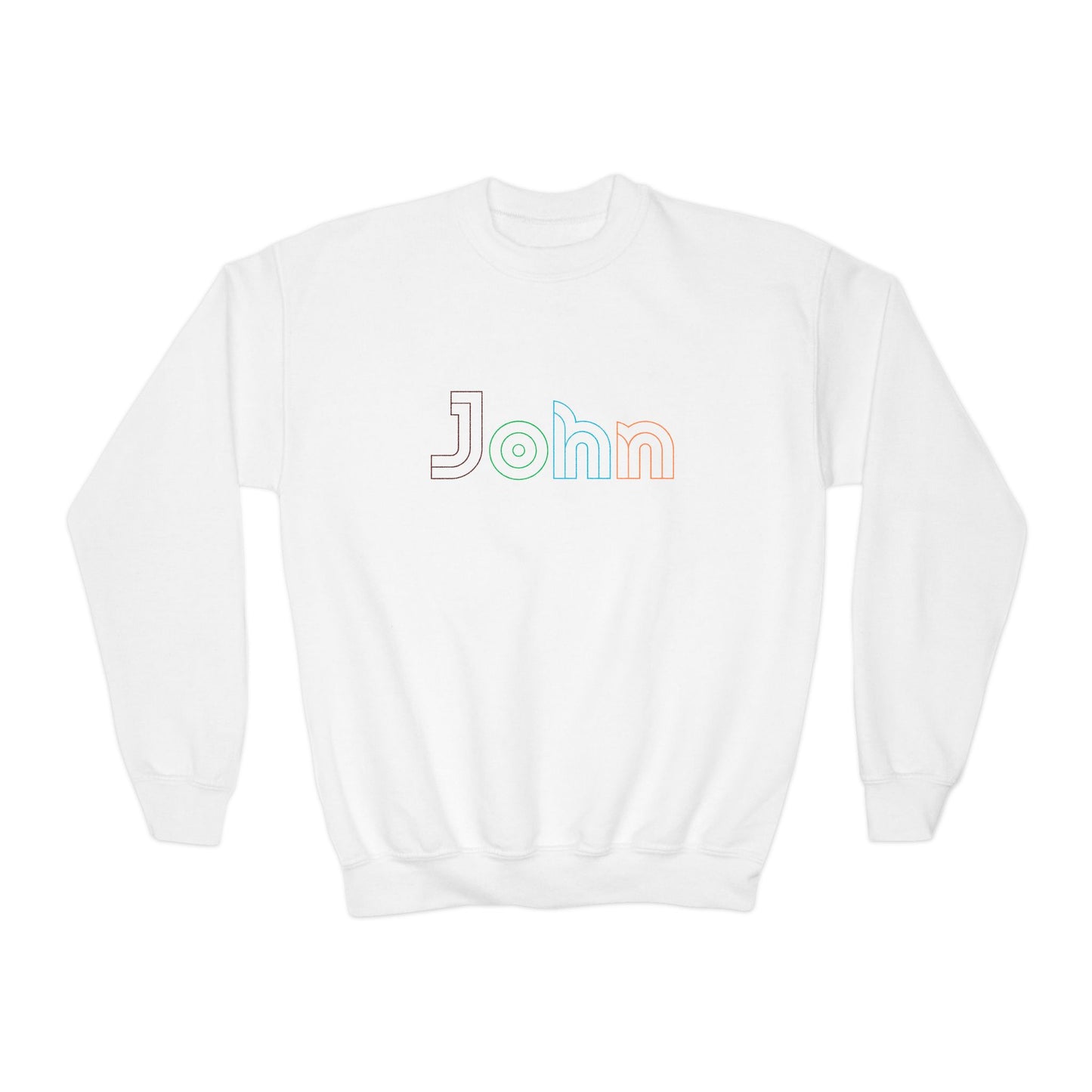 John - Youth Crewneck Sweatshirt