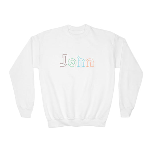 John - Youth Crewneck Sweatshirt