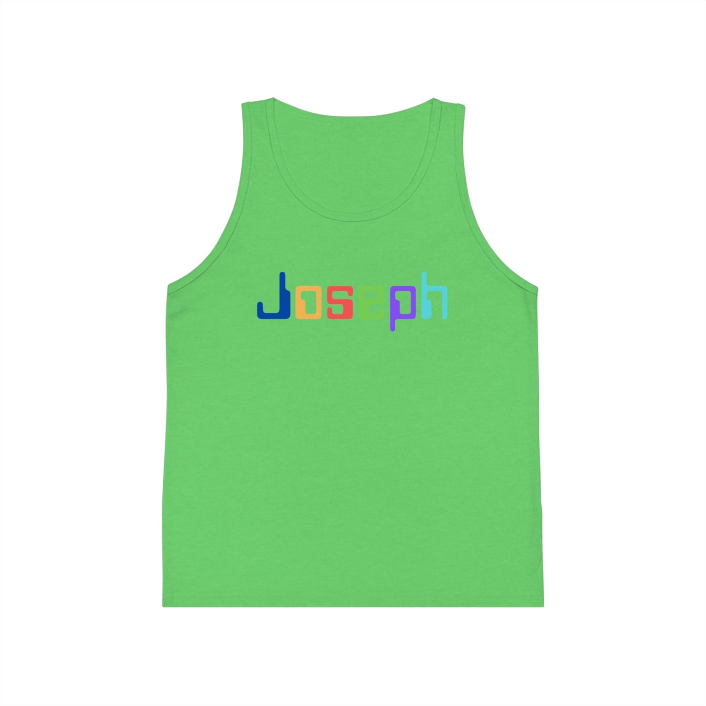 Joseph - Kid's Jersey Tank Top