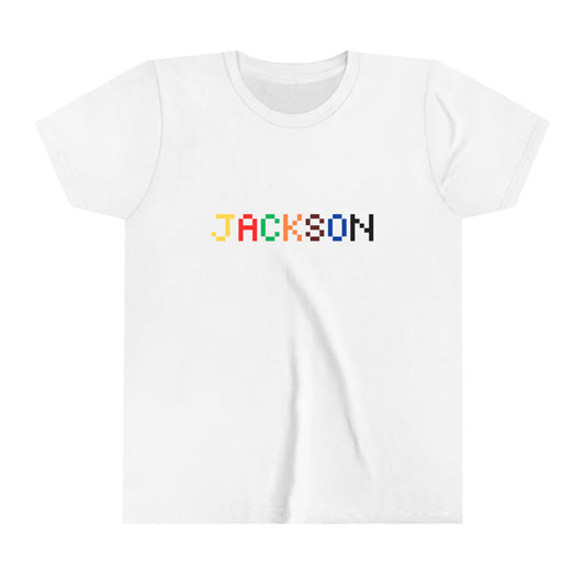 Jackson - Youth Short Sleeve Tee