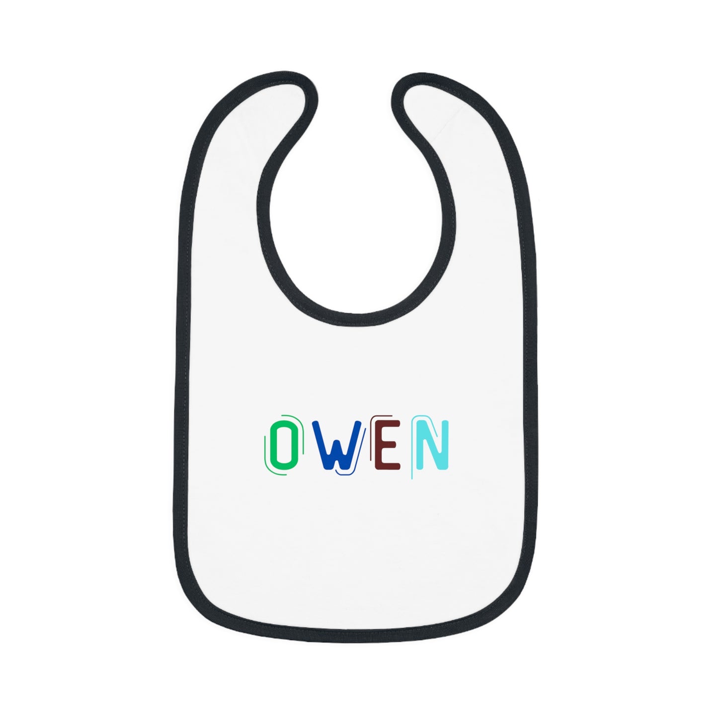 Owen - Baby Bib