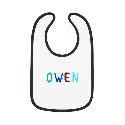 Owen - Baby Bib