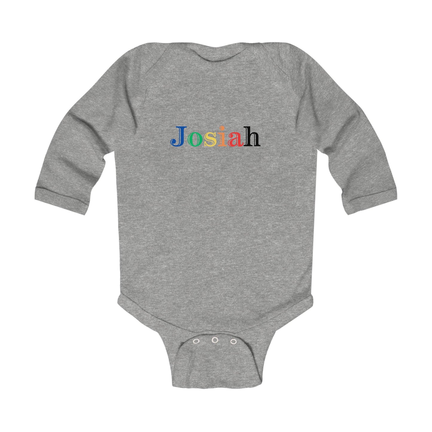 Josiah - LS Onesie