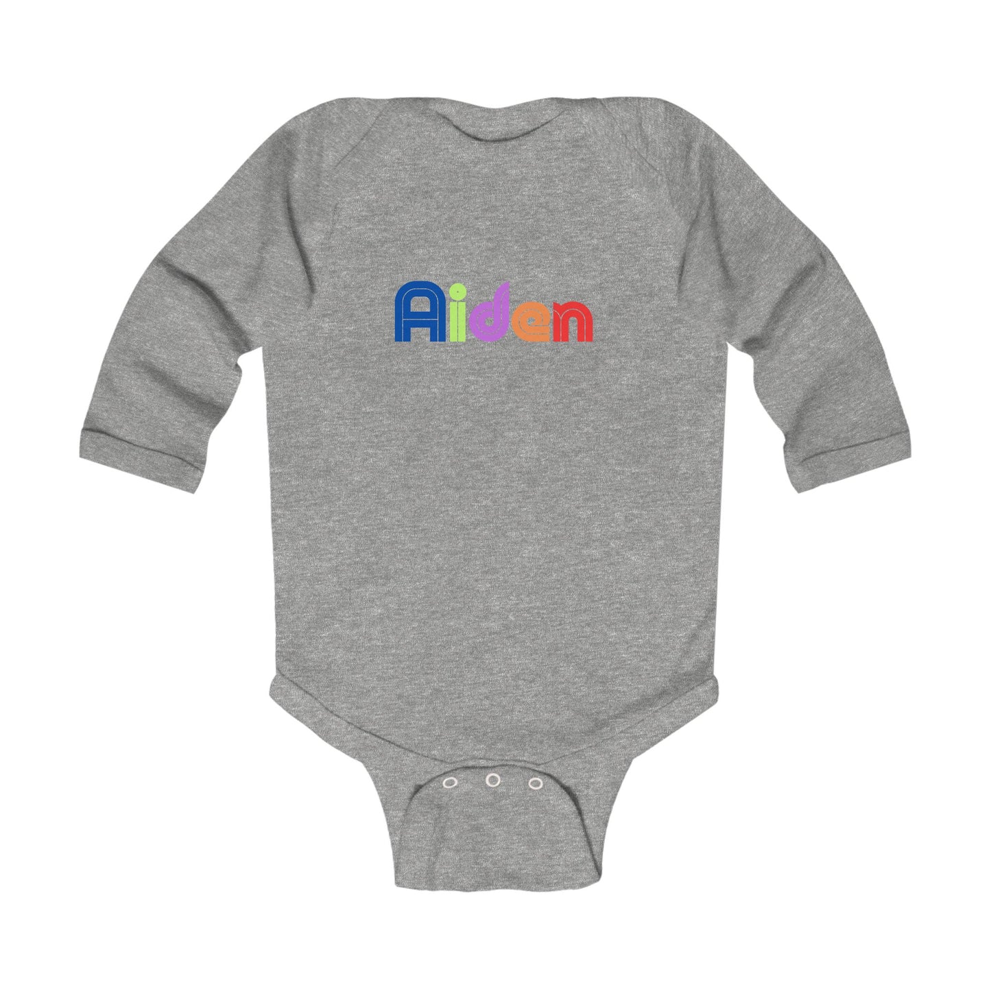 Aiden - LS Onesie