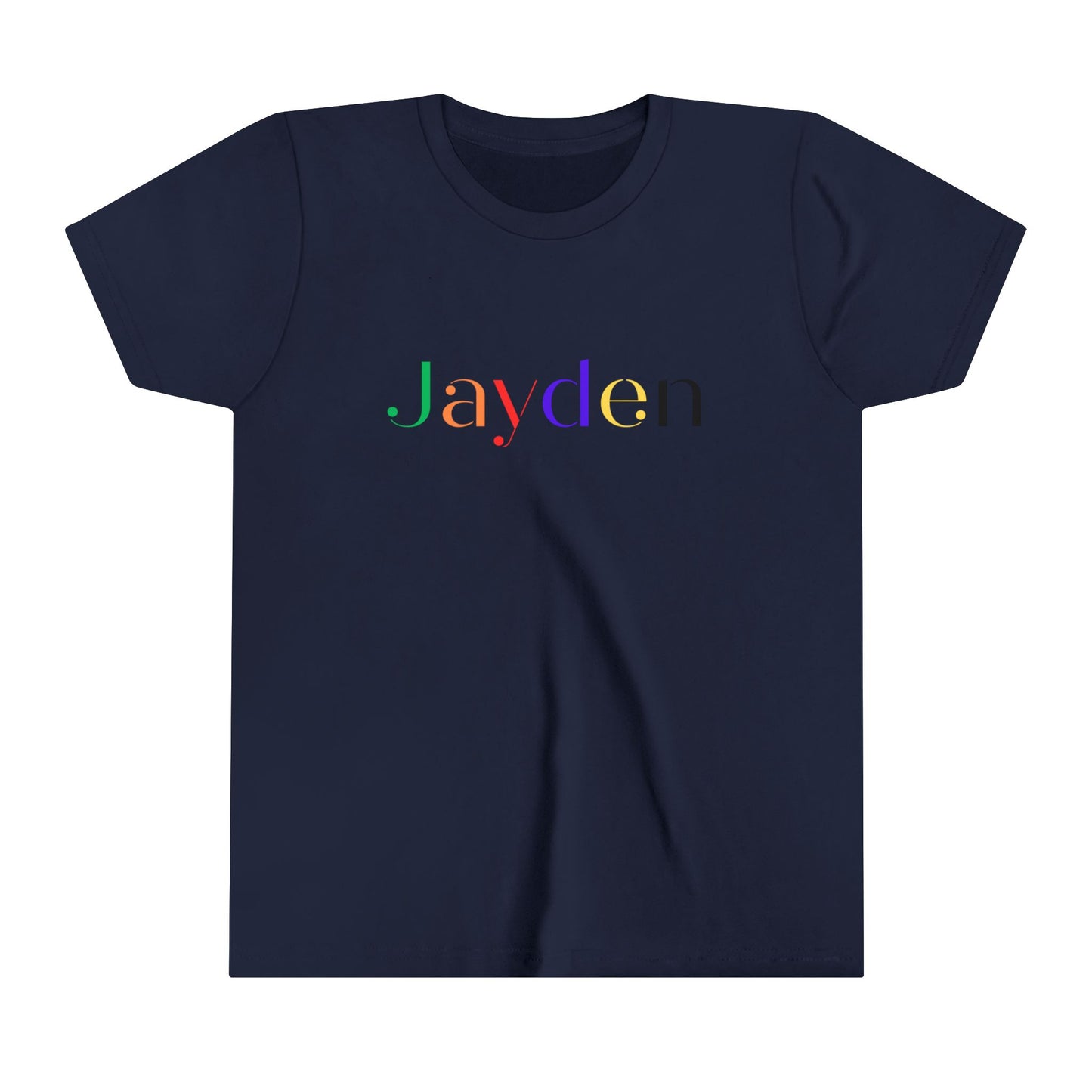 Jayden - Youth Short Sleeve Tee