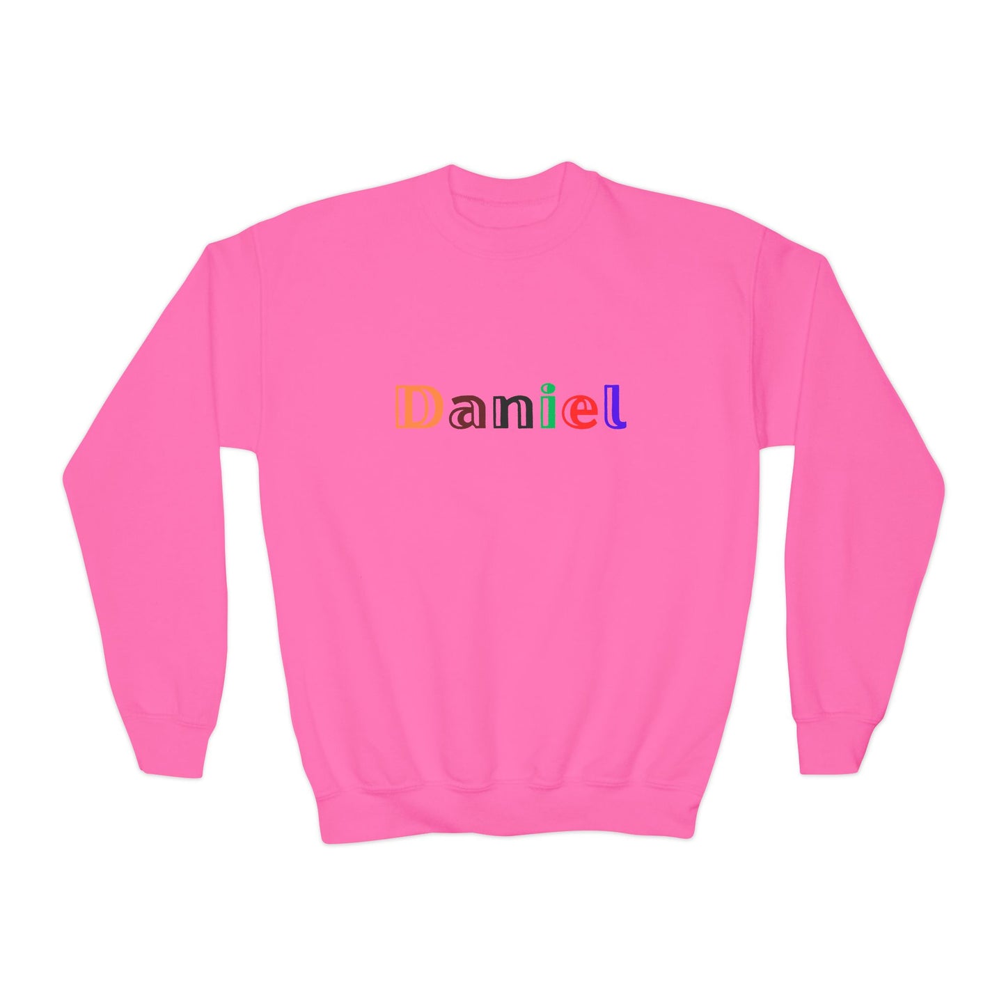 Daniel - Youth Crewneck Sweatshirt