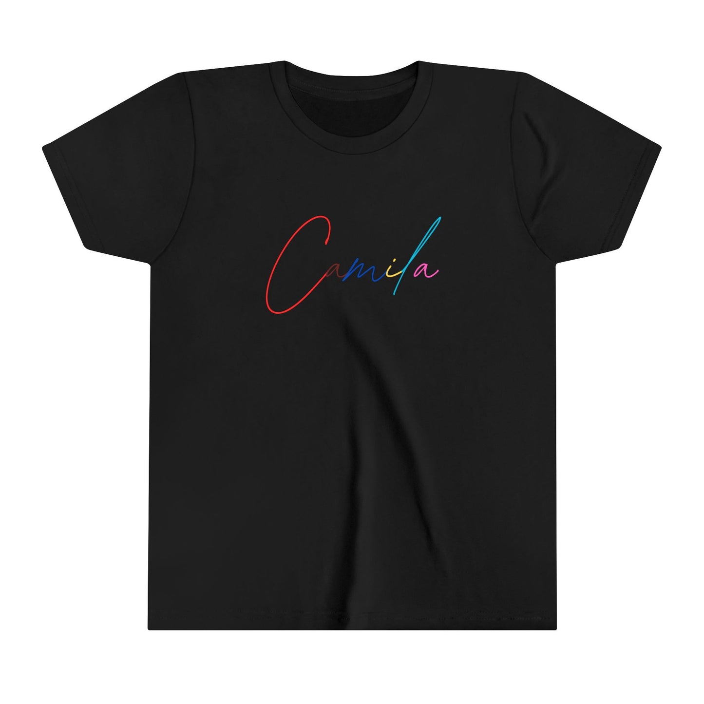 Camila - Youth Short Sleeve Tee