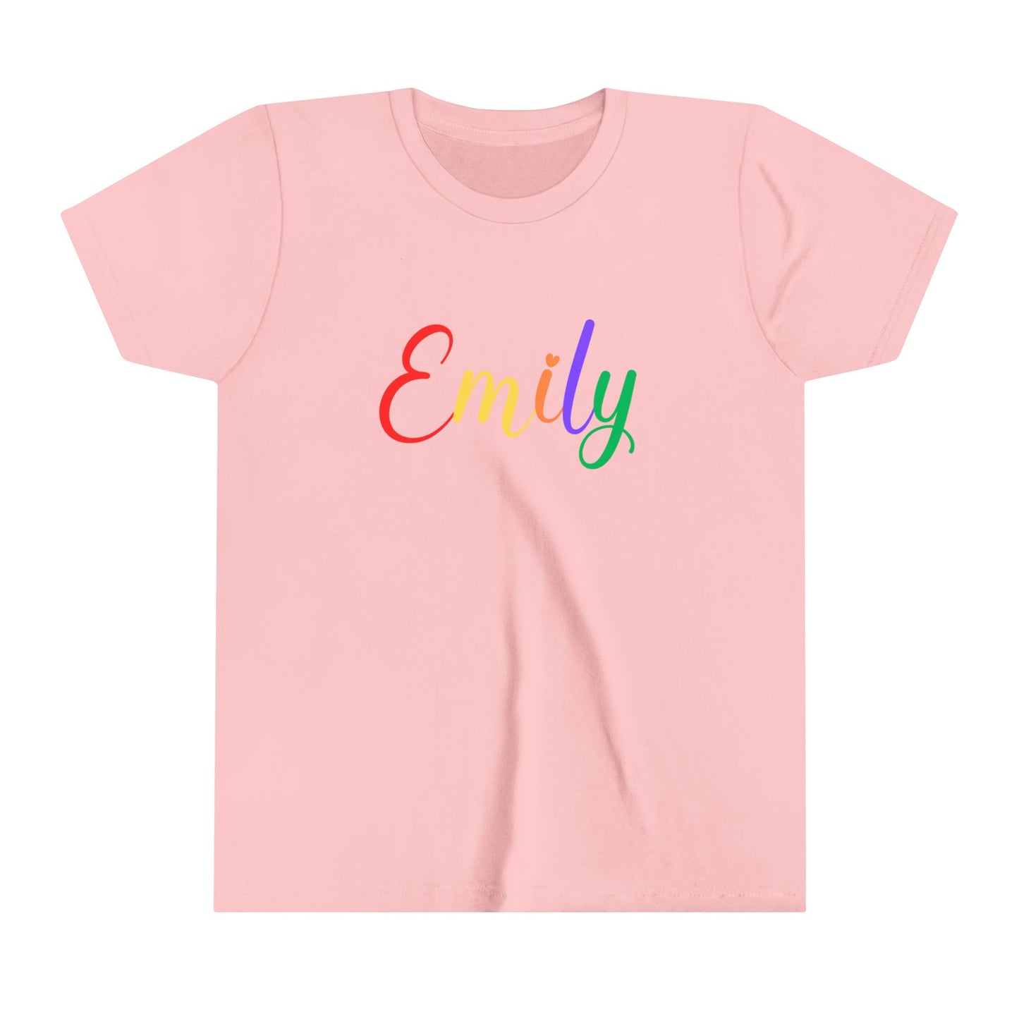 Emily - Youth Short Sleeve Tee