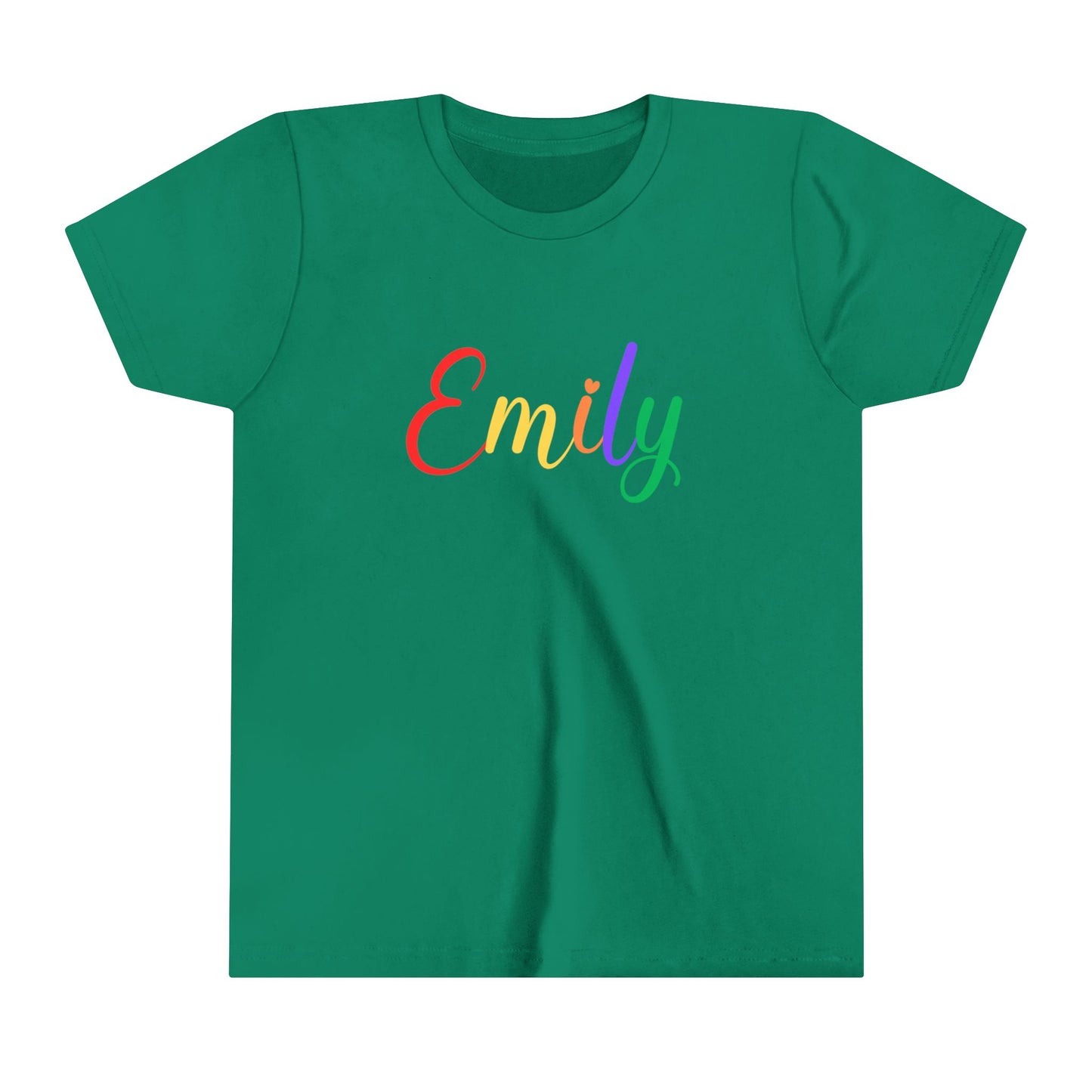 Emily - Youth Short Sleeve Tee