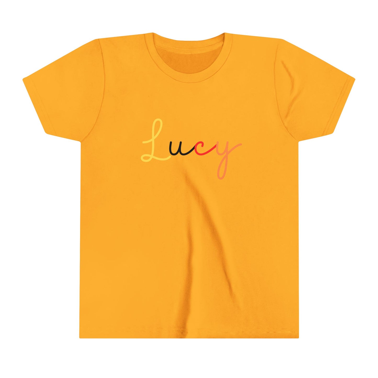 Lucy - Youth Short Sleeve Tee