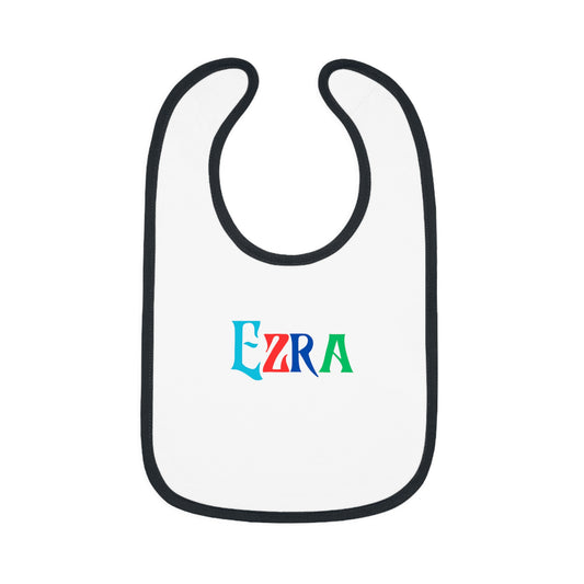 Ezra - Baby Bib