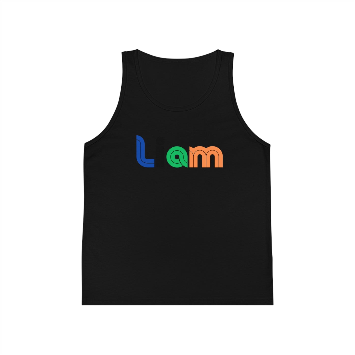 Liam - Kid's Jersey Tank Top