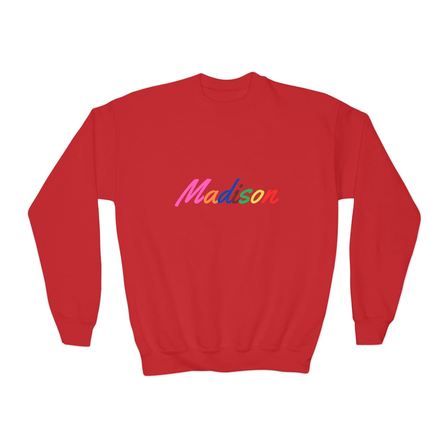 Madison - Youth Crewneck Sweatshirt