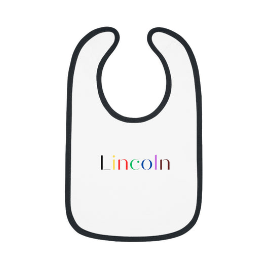 Lincoln - Baby Bib