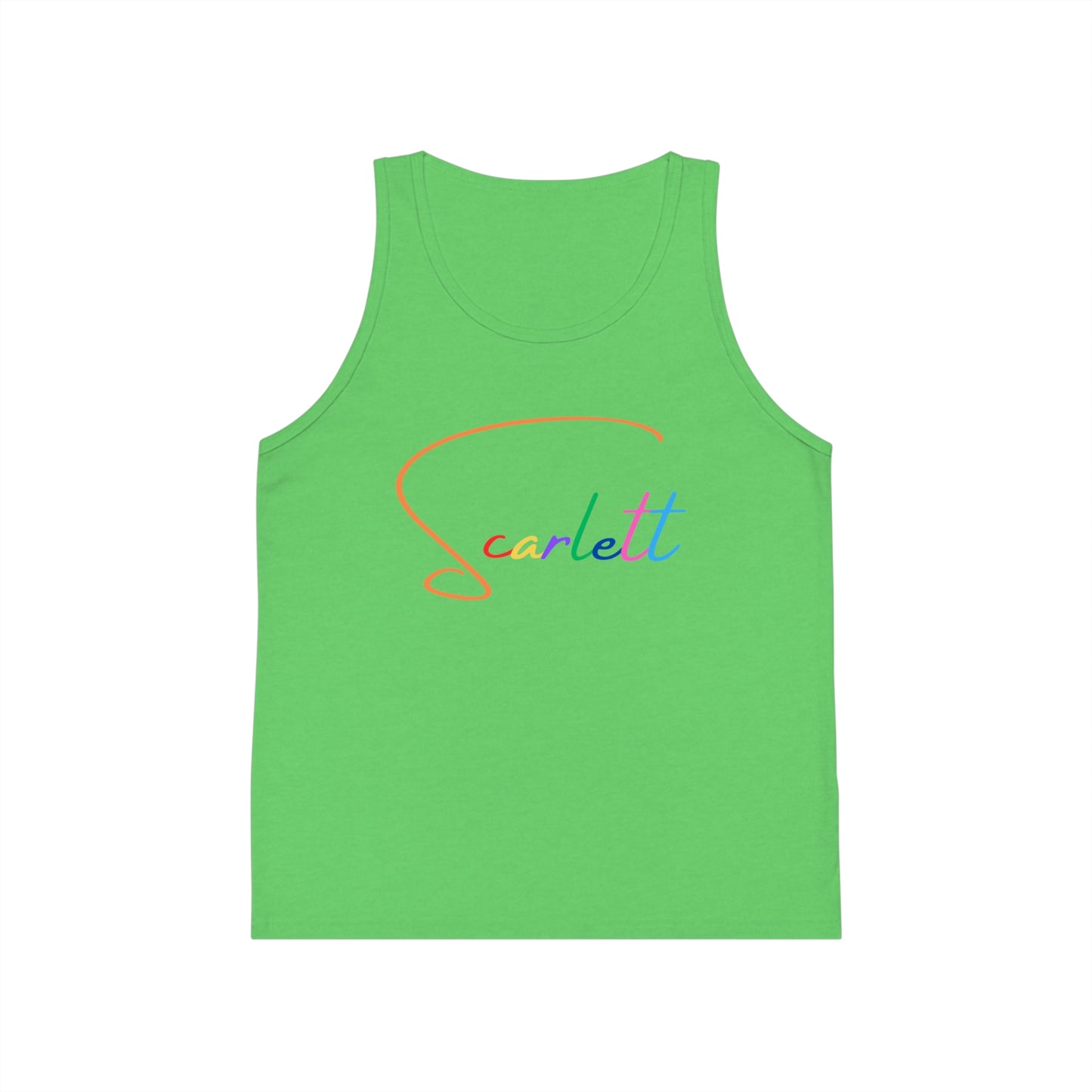 Scarlett - Kid's Jersey Tank Top