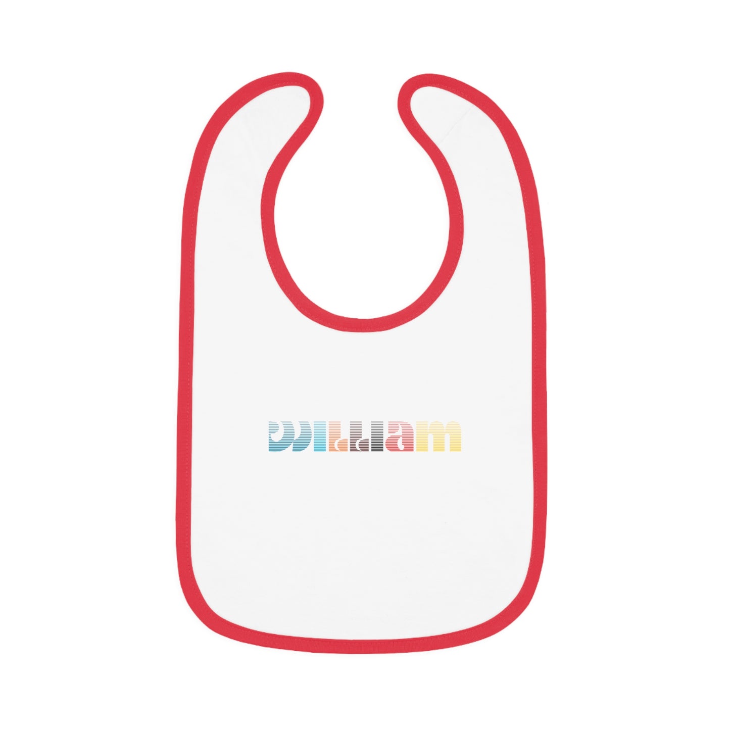 William - Baby Bib