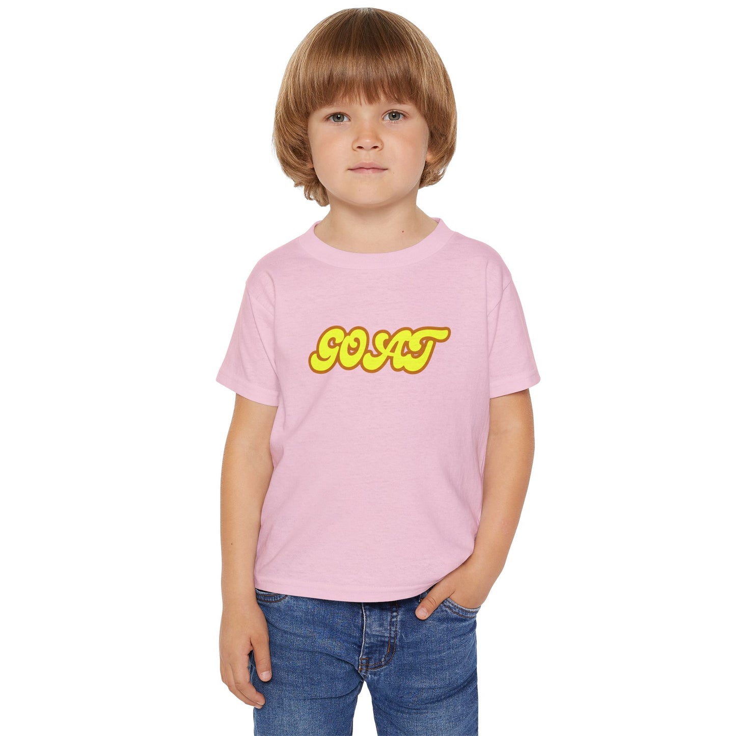 Toddler T-shirt - GOAT