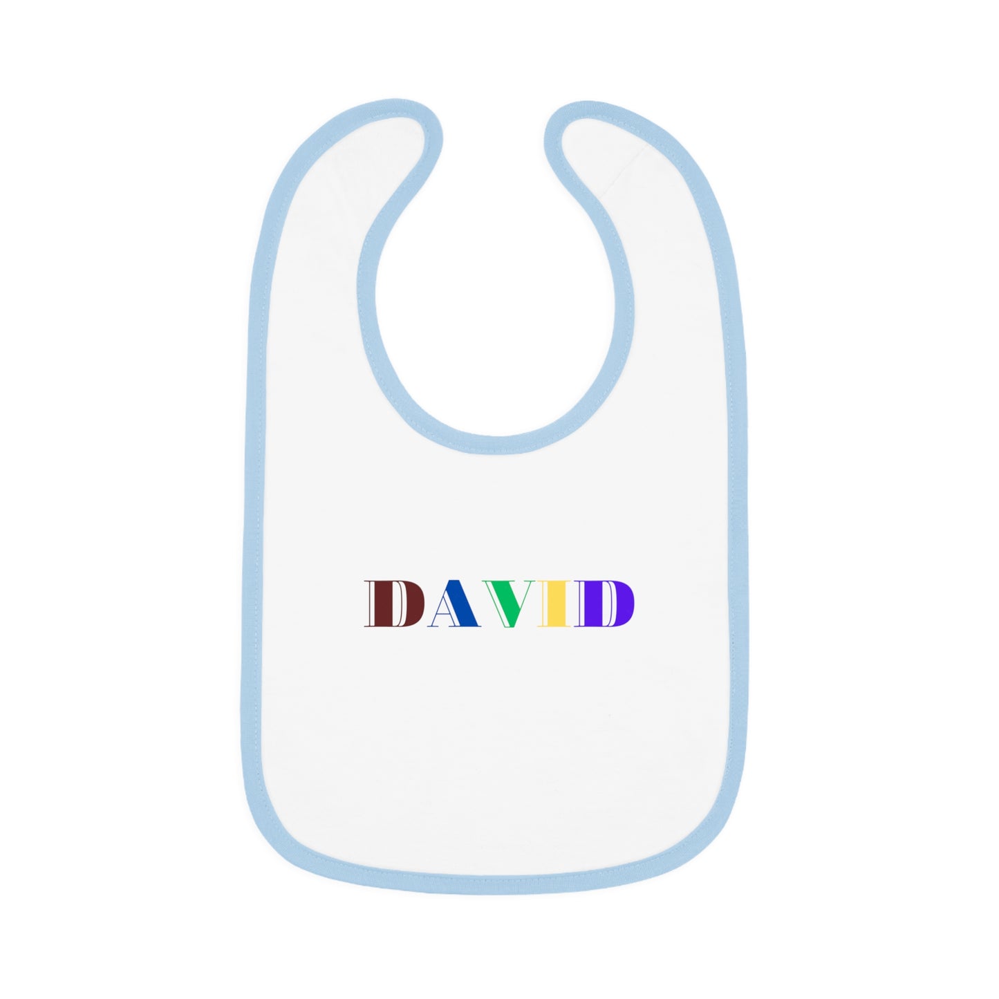 David - Baby Bib