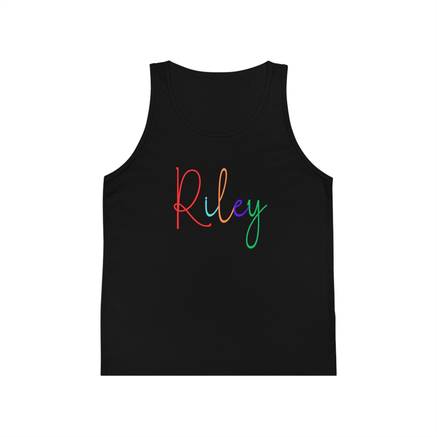 Riley - Kid's Jersey Tank Top