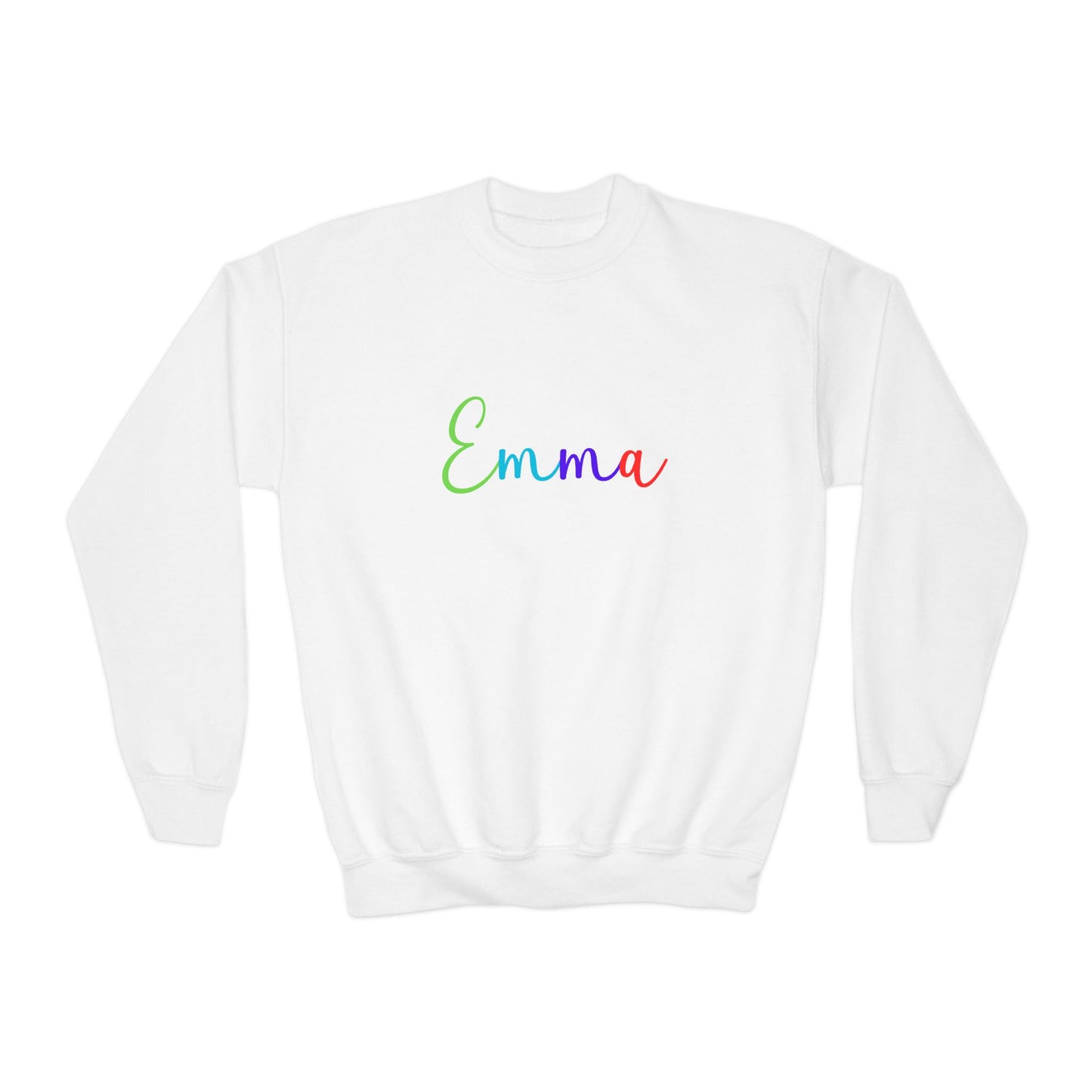 Emma - Youth Crewneck Sweatshirt