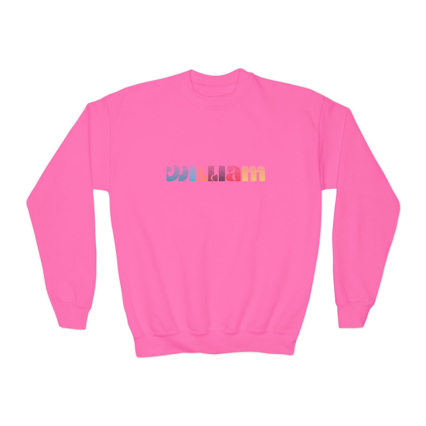 William - Youth Crewneck Sweatshirt