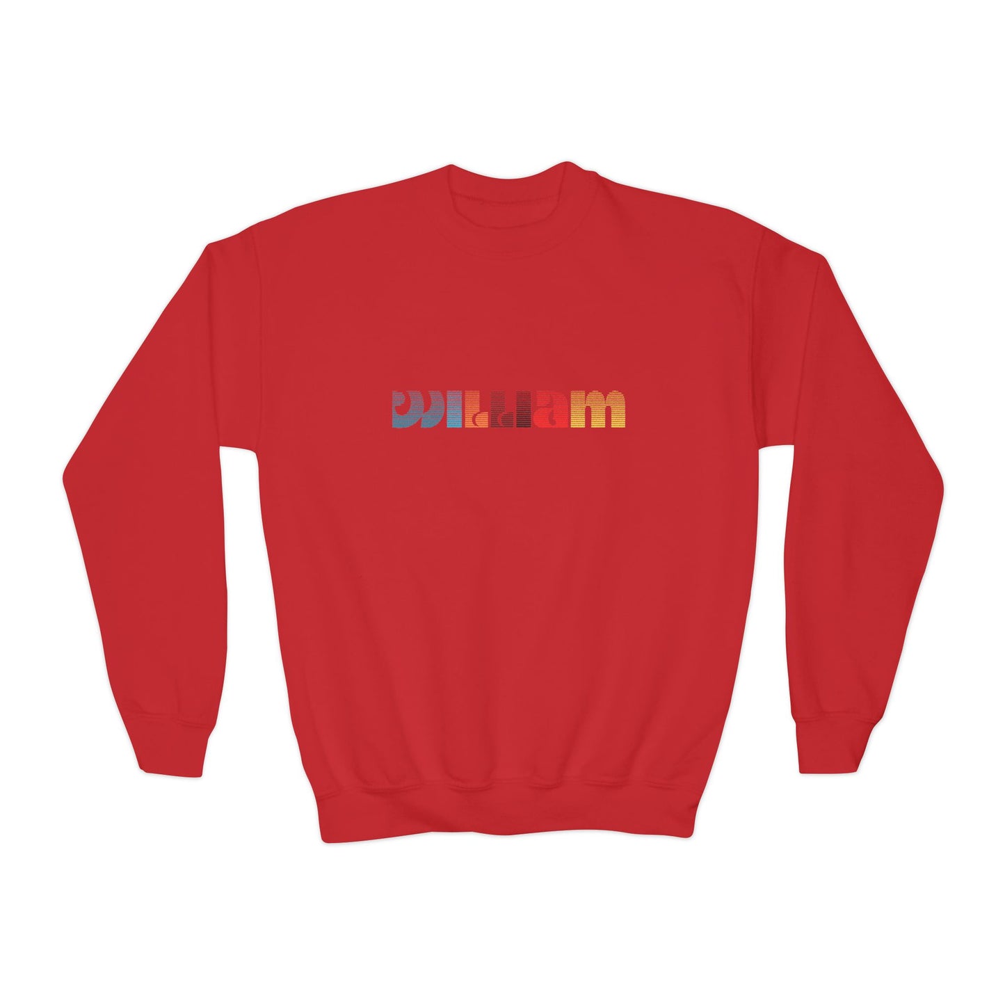 William - Youth Crewneck Sweatshirt