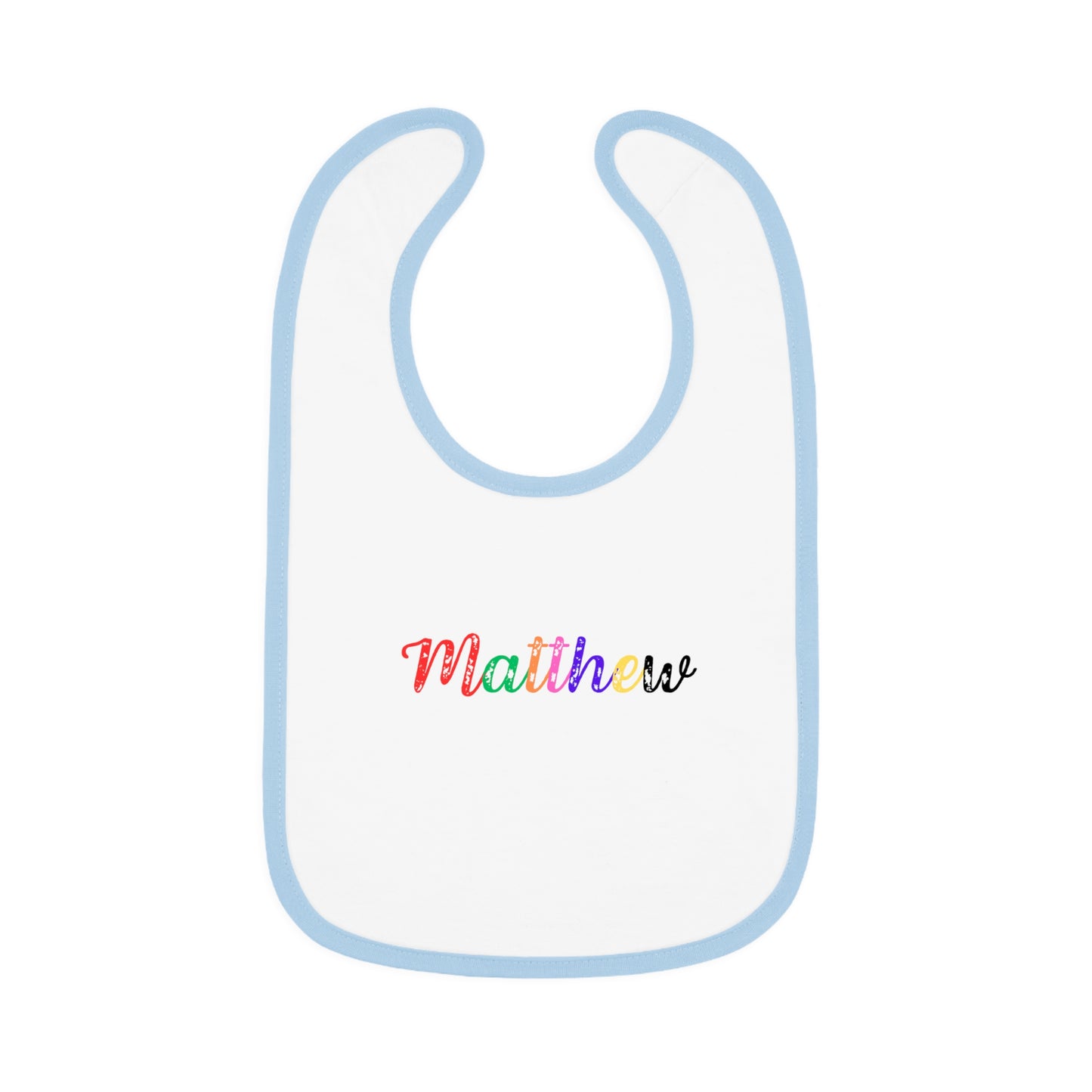 Matthew - Baby Bib