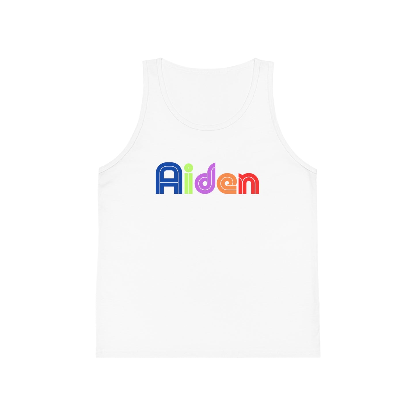 Aiden - Kid's Jersey Tank Top