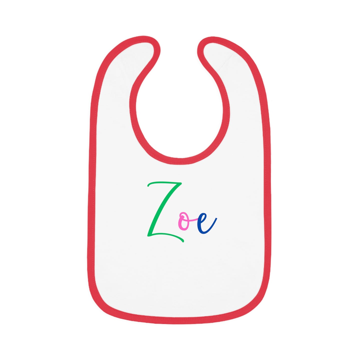 Zoe - Baby Bib