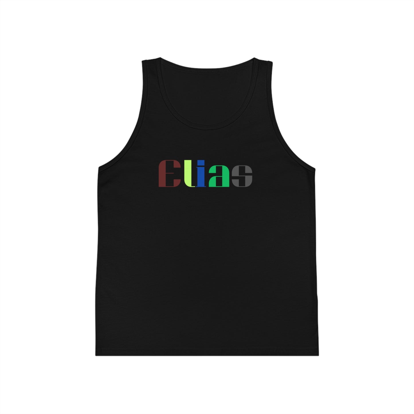 Elias - Kid's Jersey Tank Top