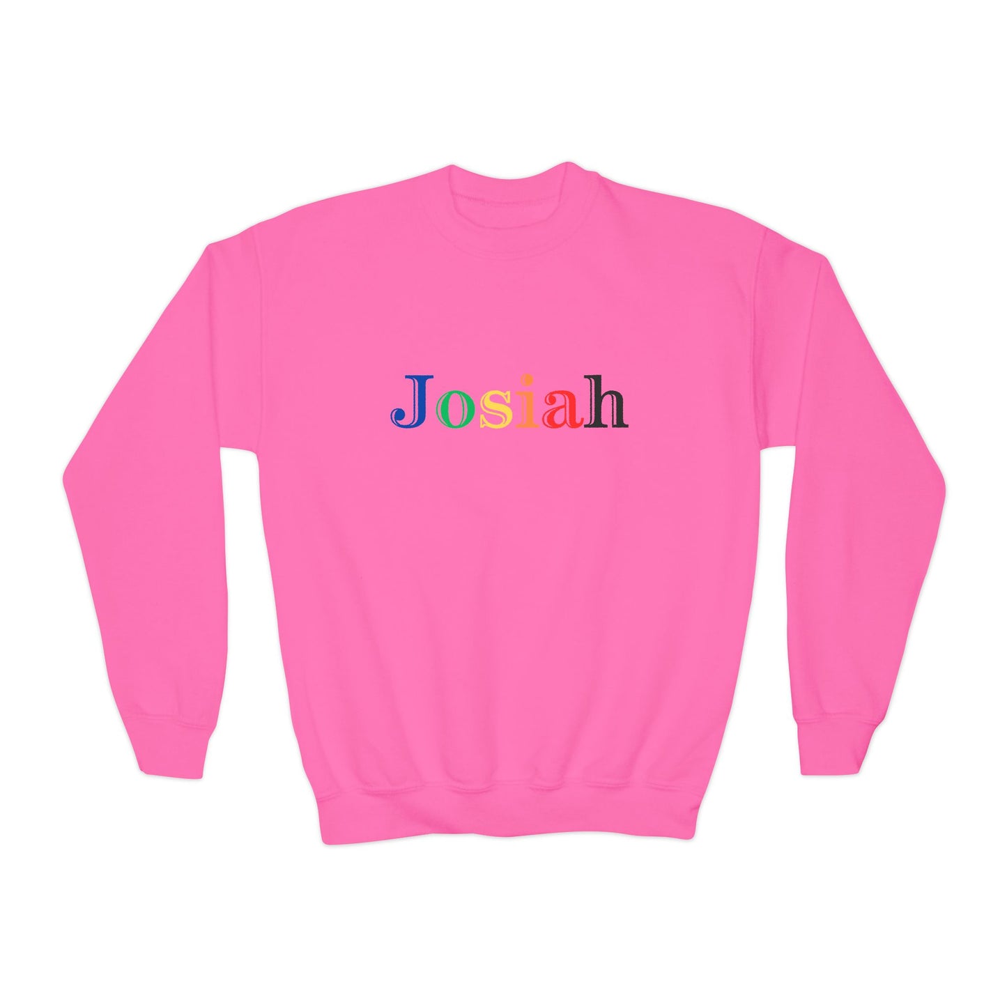 Josiah- Youth Crewneck Sweatshirt