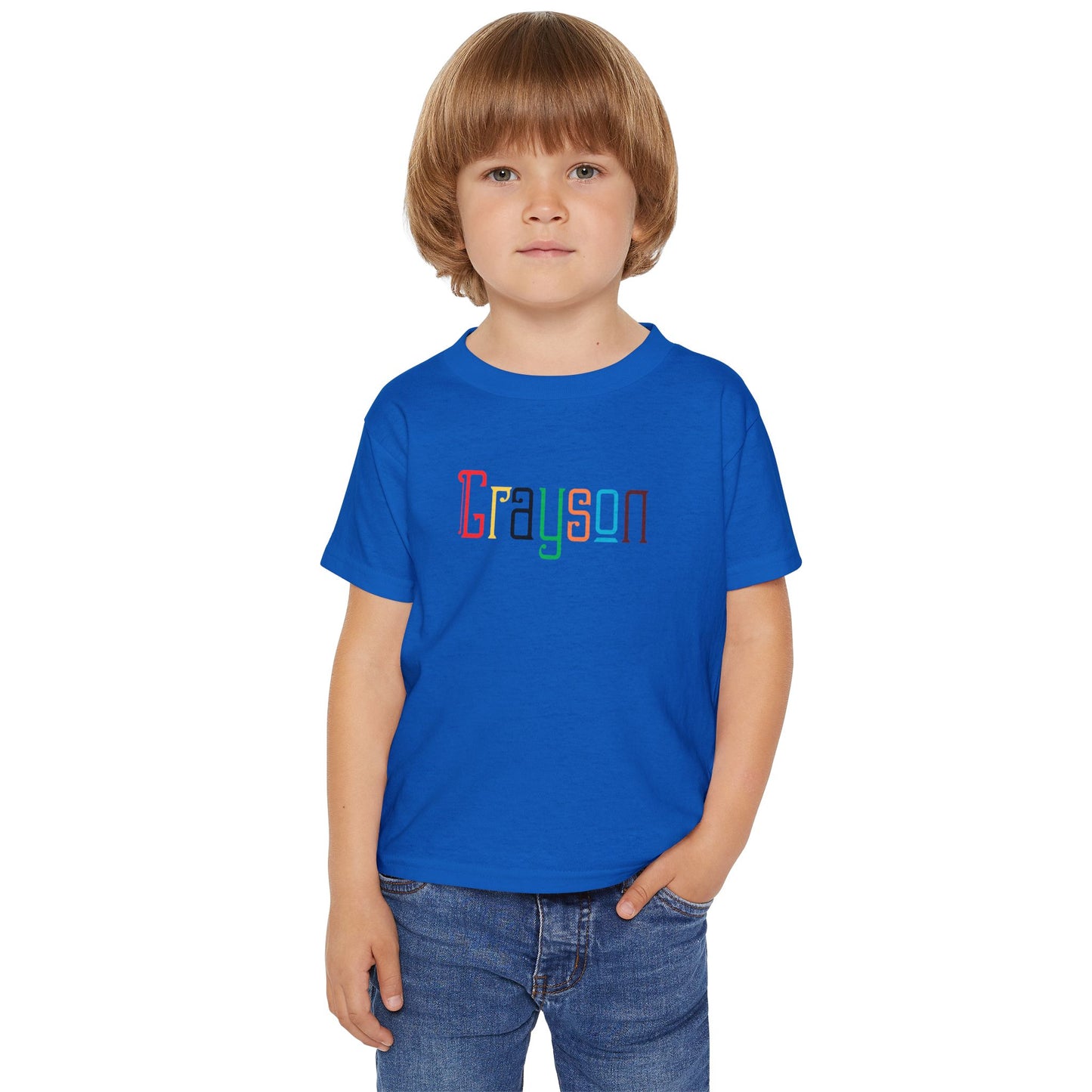 Grayson - Toddler T-shirt