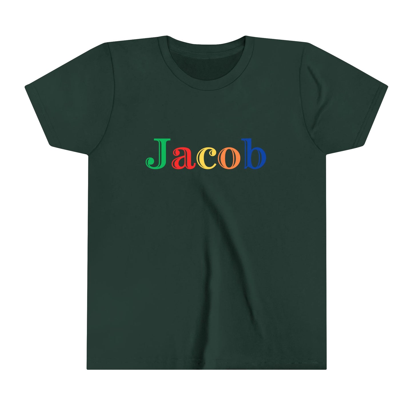 Jacob - Youth Short Sleeve Tee