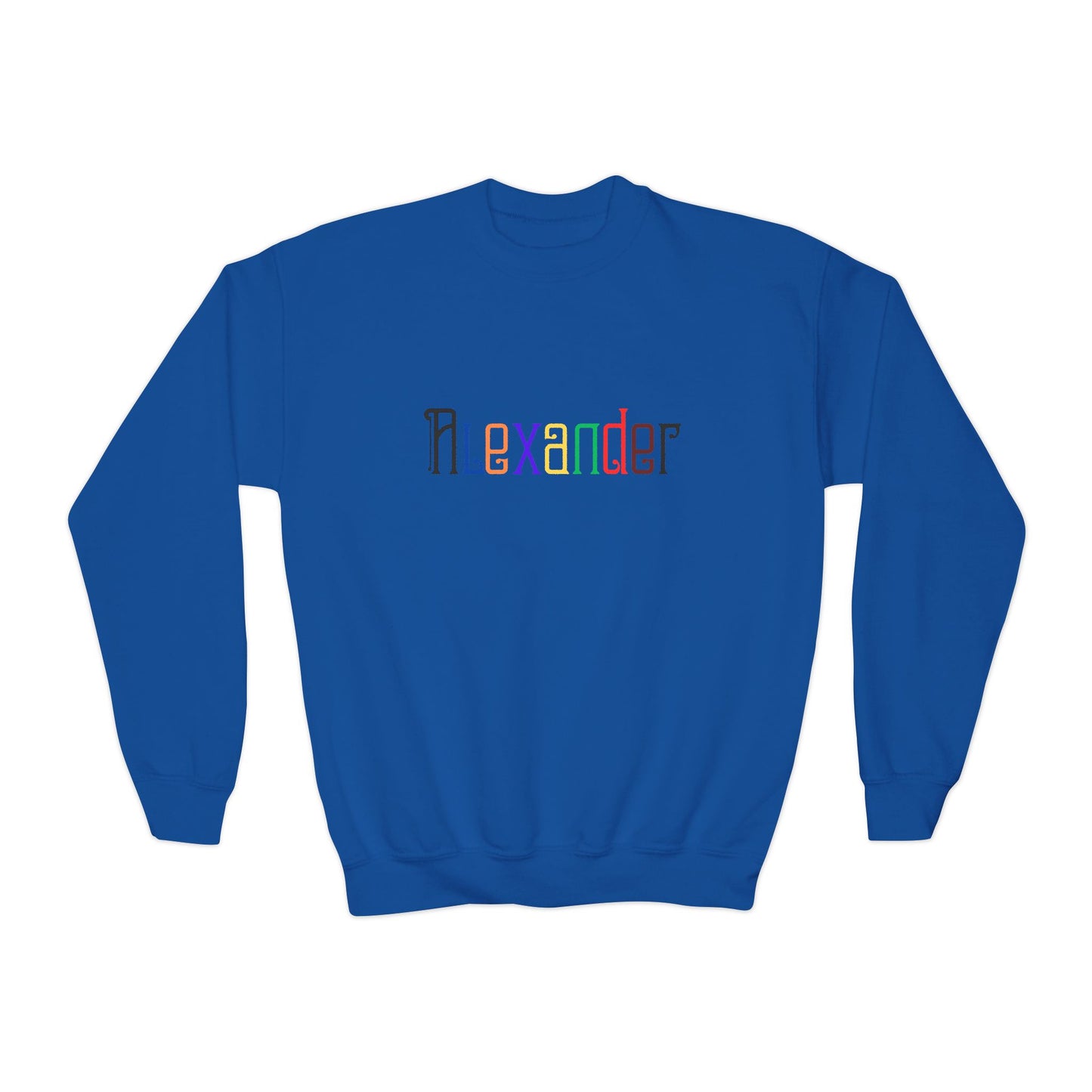 Alexander - Youth Crewneck Sweatshirt