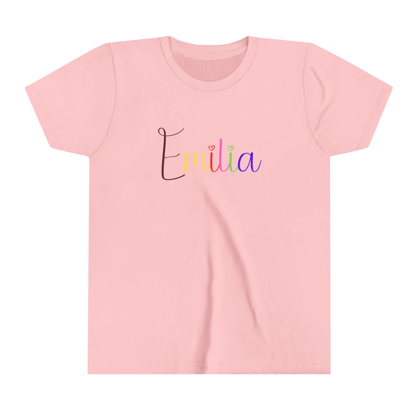 Emilia - Youth Short Sleeve Tee