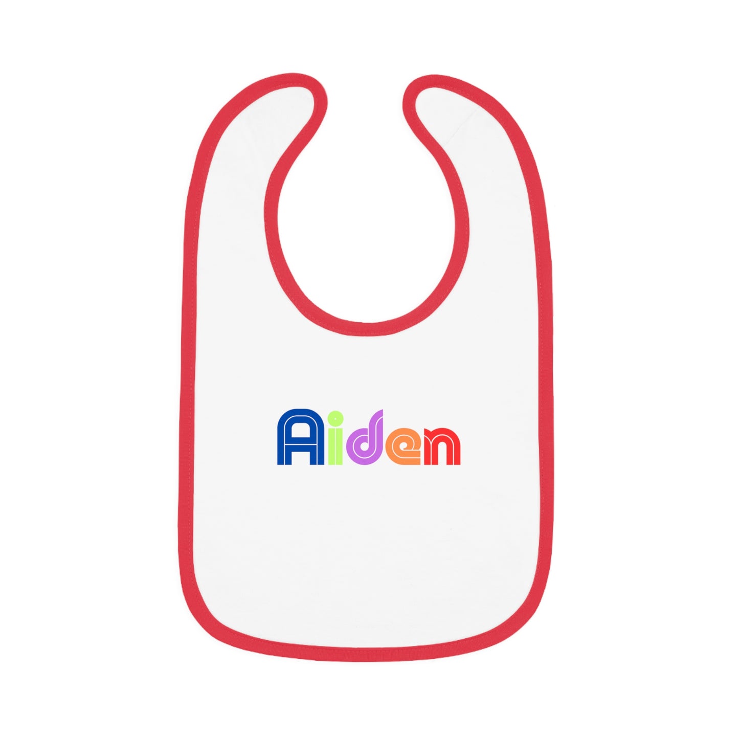 Aiden - Baby Bib