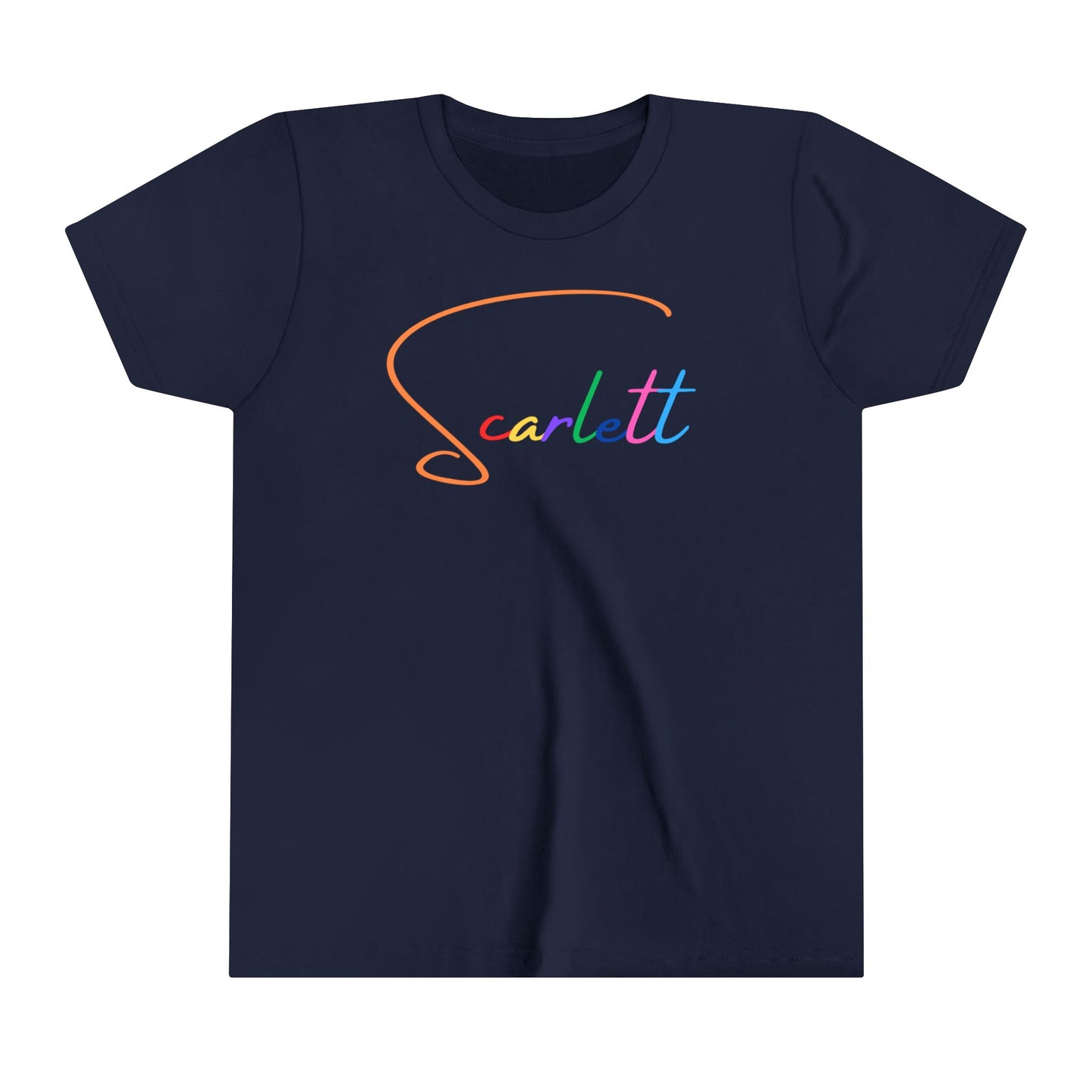 Scarlett - Youth Short Sleeve Tee