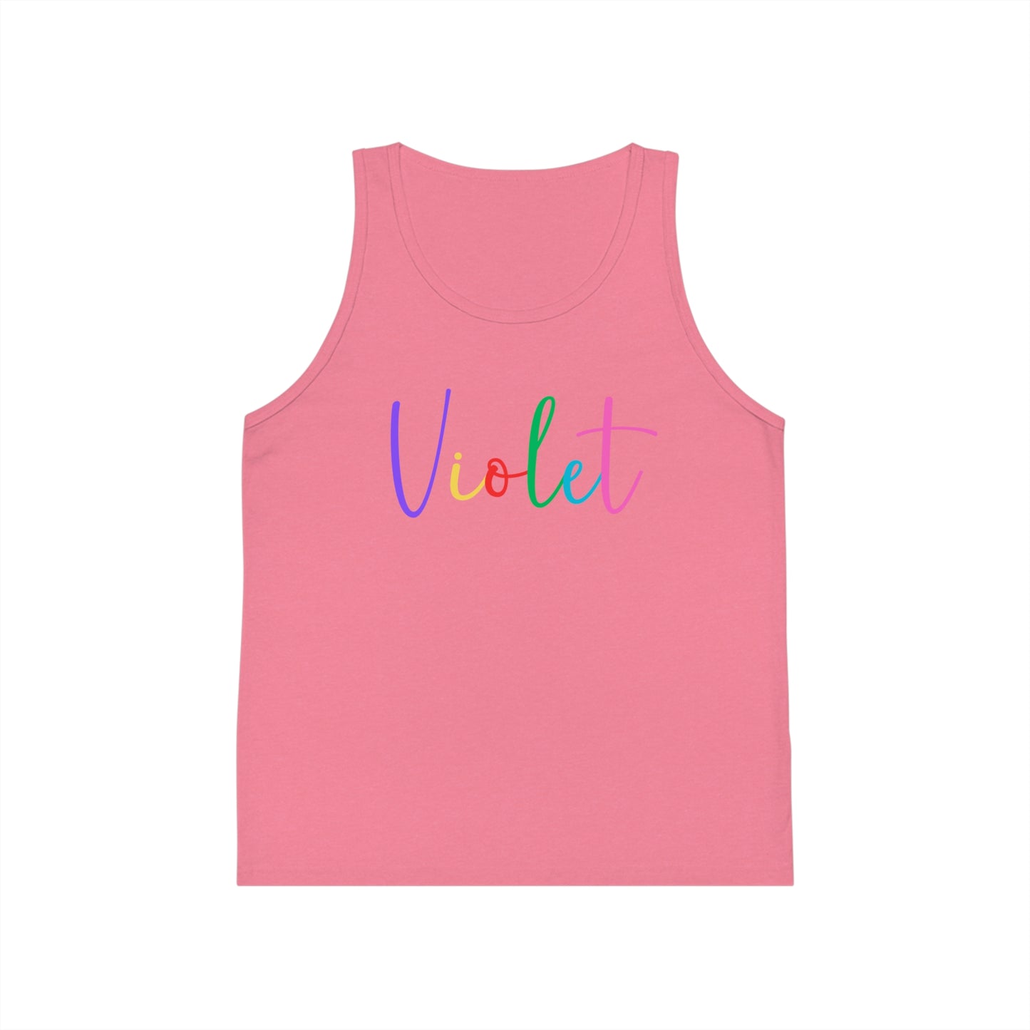 Violet - Kid's Jersey Tank Top