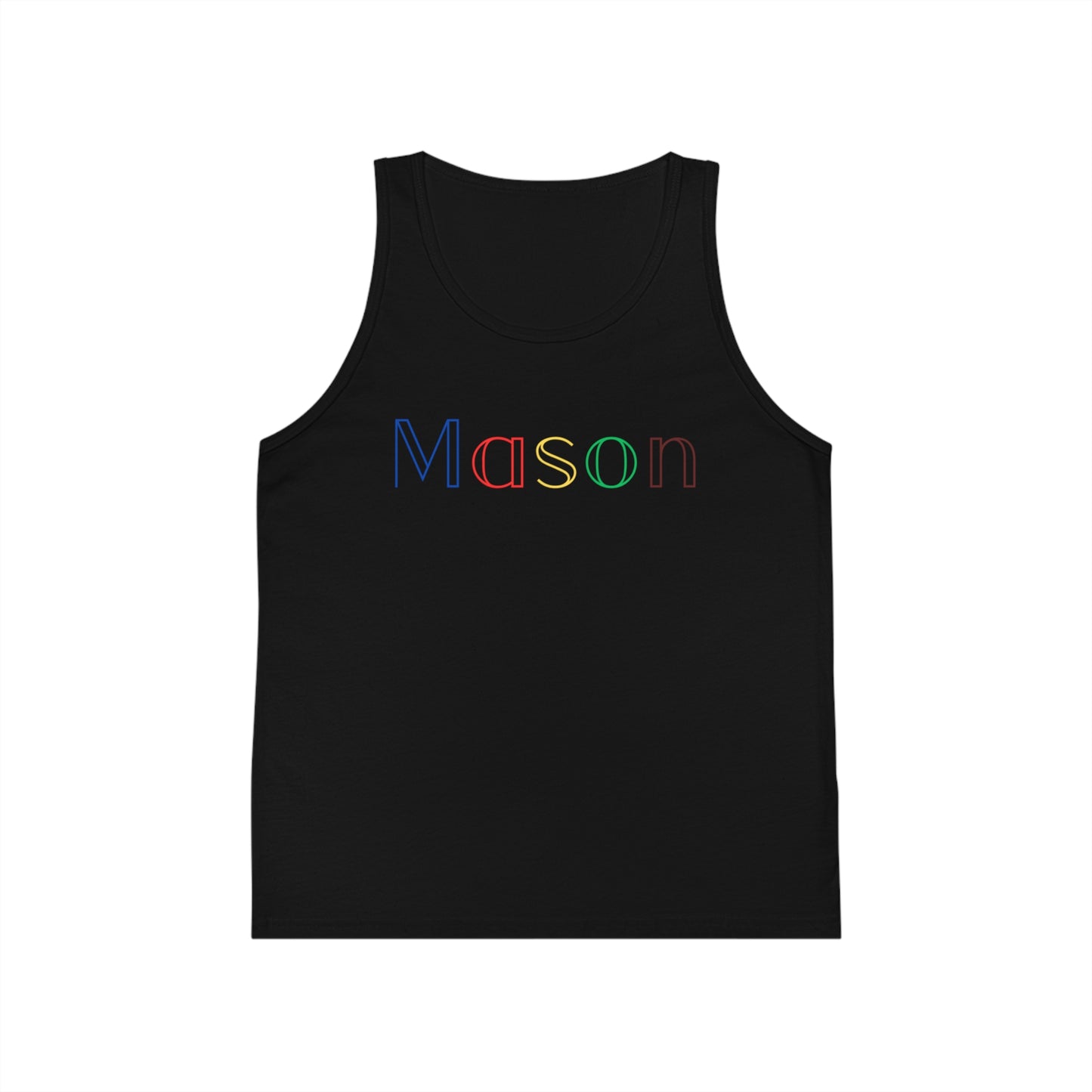 Mason - Kid's Jersey Tank Top